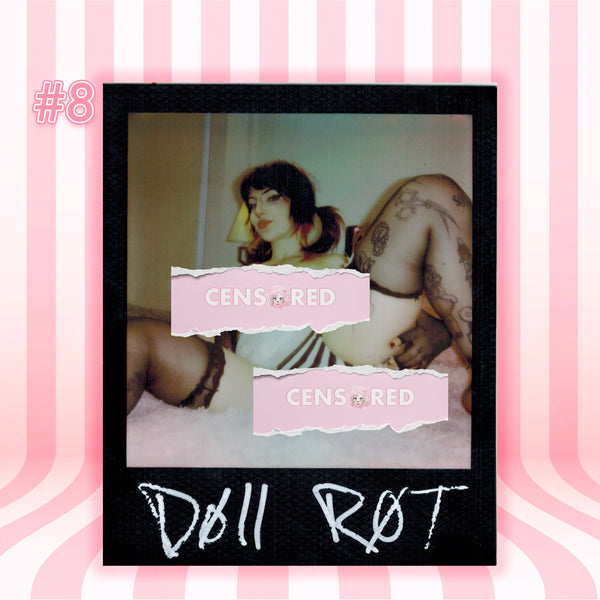 D0llr0t — Obsidian Maid | Black Frame — Print 08 of 10