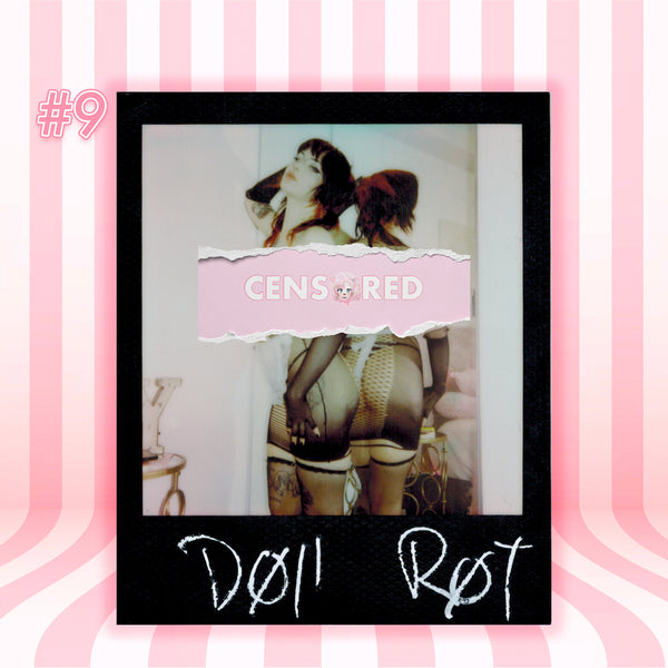 D0llr0t — Obsidian Maid | Black Frame — Print 09 of 10