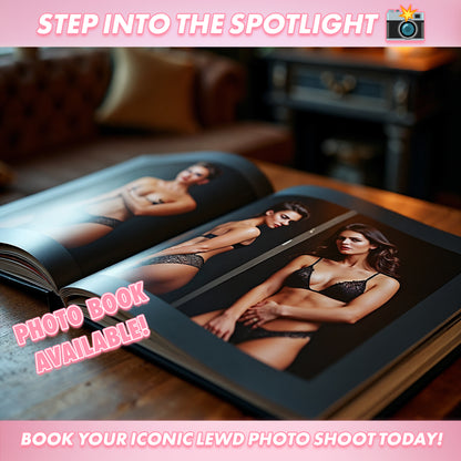 Exclusive Lewd Boudoir Photo Shoot Experience – Step into the Lewd Fashion Spotlight