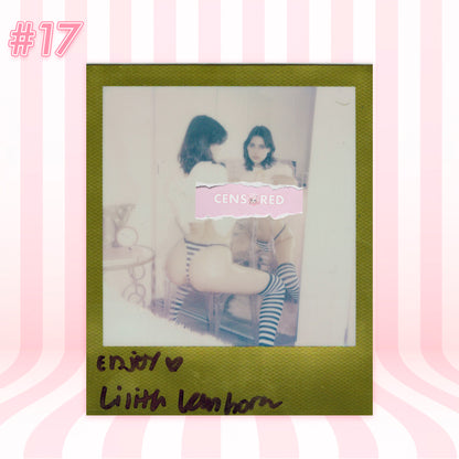 Lilith Vanhorn: Gothic Debut in Makima Shimapan – Limited Polaroid Set (19 Exposures)