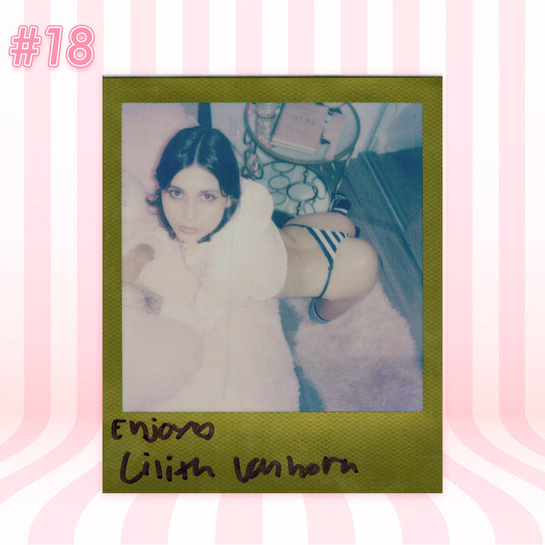 Lilith Vanhorn — Gothic Debut in Makima Shimapan Polaroid #18