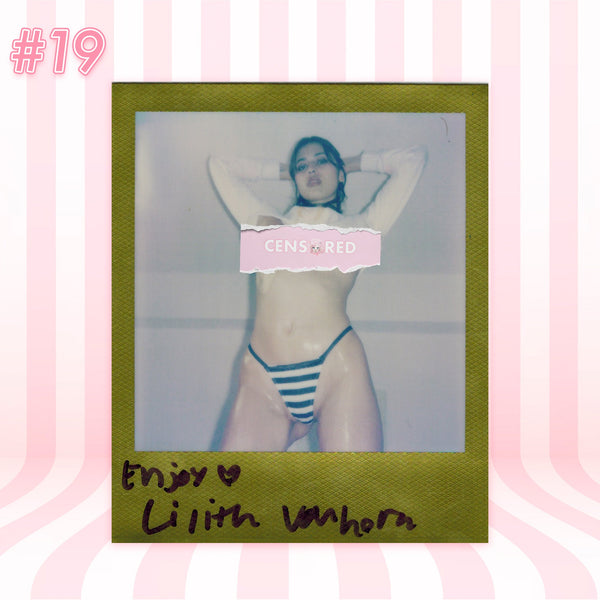 Lilith Vanhorn — Gothic Debut in Makima Shimapan Polaroid #19