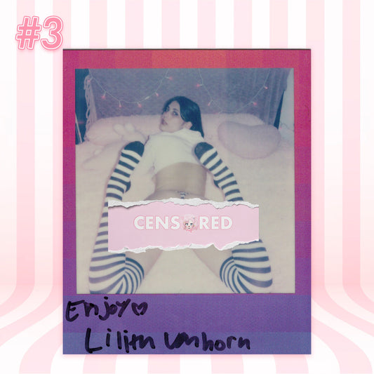 Lilith Vanhorn — Gothic Debut in Makima Shimapan Polaroid #03