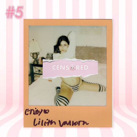 Lilith Vanhorn — Gothic Debut in Makima Shimapan Polaroid #05