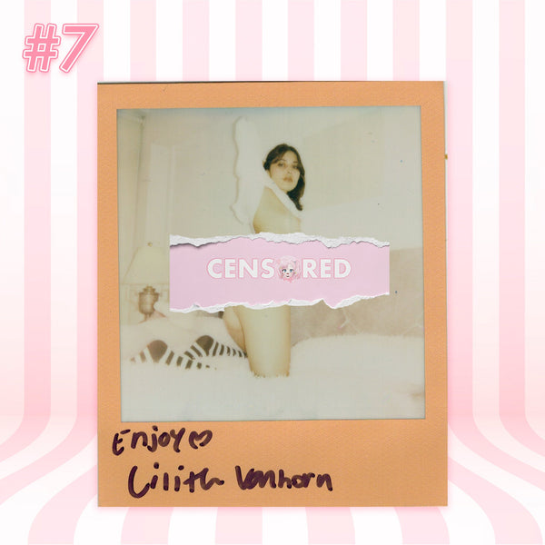 Lilith Vanhorn — Gothic Debut in Makima Shimapan Polaroid #07