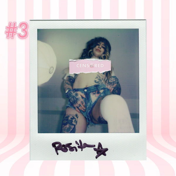 Rosita Martin — Ahegao Crop Top Edition Polaroid #03