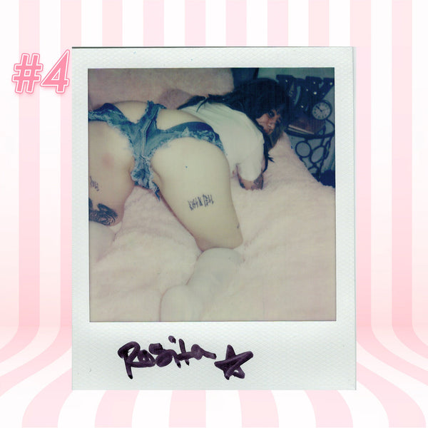 Rosita Martin — Ahegao Crop Top Edition Polaroid #04