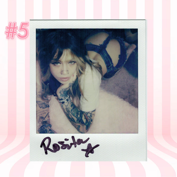 Rosita Martin — Ahegao Crop Top Edition Polaroid #05