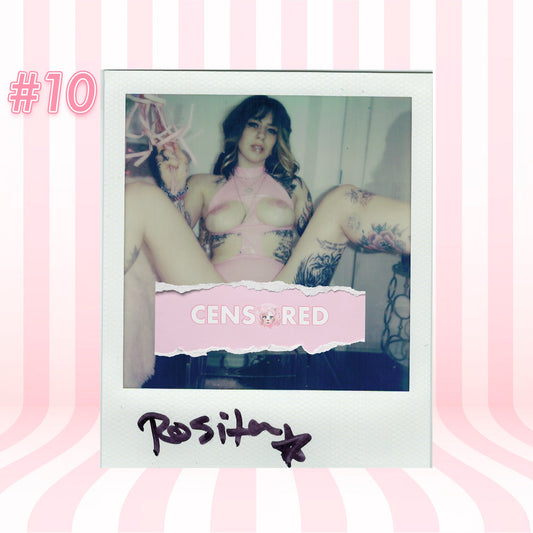 Rosita Martin — Pink PunishHer Edition Polaroid #10