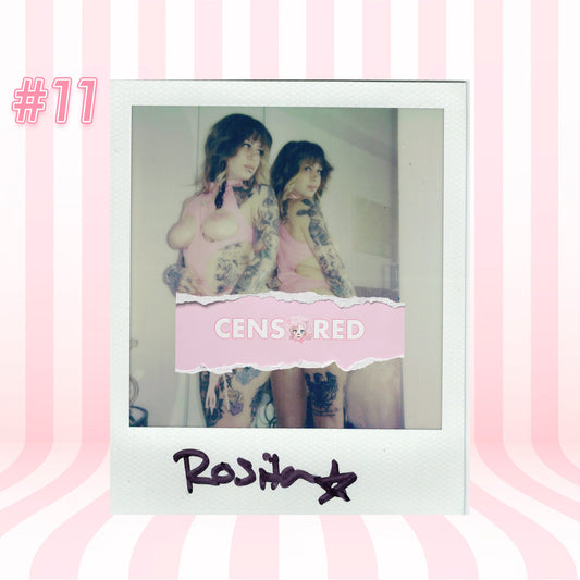 Rosita Martin — Pink PunishHer Edition Polaroid #11