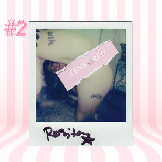 Rosita Martin — Pink PunishHer Edition Polaroid #02