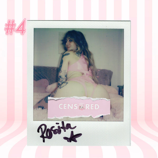 Rosita Martin — Pink PunishHer Edition Polaroid #04