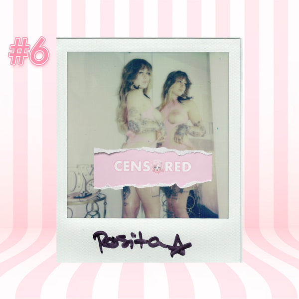 Rosita Martin — Pink PunishHer Edition Polaroid #06