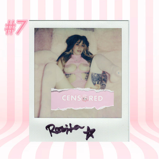 Rosita Martin — Pink PunishHer Edition Polaroid #07
