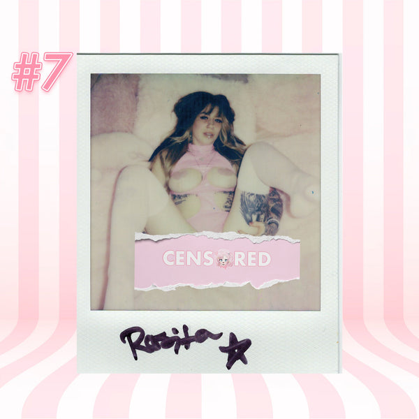 Rosita Martin — Pink PunishHer Edition Polaroid #07