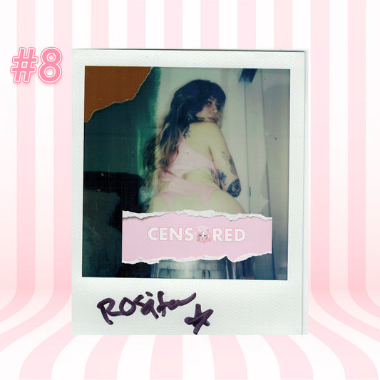 Rosita Martin — Pink PunishHer Edition Polaroid #08