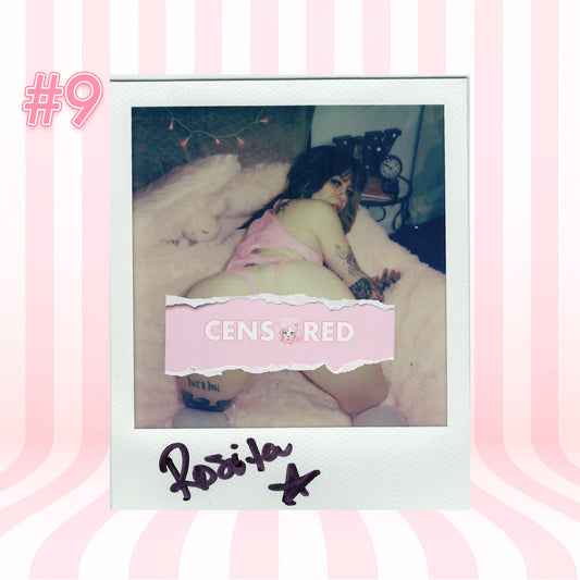 Rosita Martin — Pink PunishHer Edition Polaroid #09