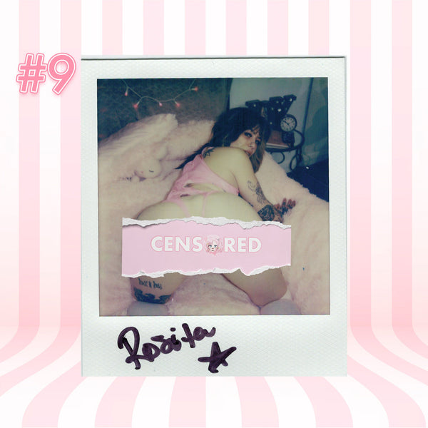 Rosita Martin — Pink PunishHer Edition Polaroid #09
