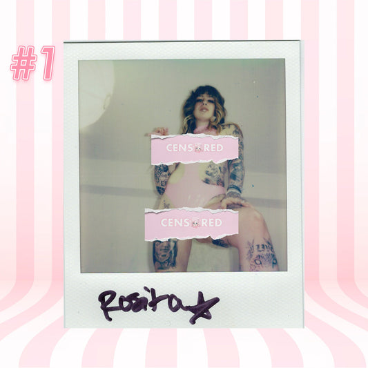 Rosita Martin — Pink PunishHer Edition Polaroid #01