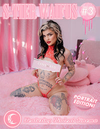 S-Tier Waifus Vol. 3 — The Portrait Tome | Featuring Violent Sinema 1