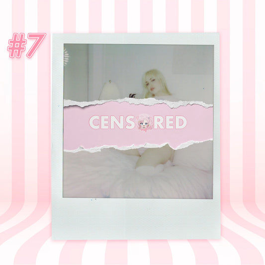 Princess Mia — Yuri Pink Crop Top + Pink Shimapan Panties Polaroid #07
