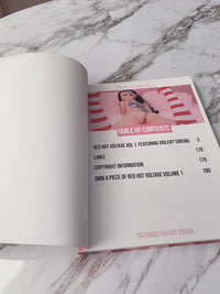 Red Hot Voltage Vol. 1: Gewalttätiges Kino – 180 Seiten unzensierte Rebellions-, Akt- und anstößige Fotografie – Sammleredition 4