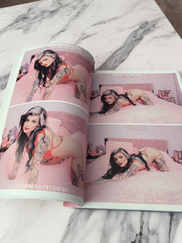 Red Hot Voltage Vol. 1: Gewalttätiges Kino – 180 Seiten unzensierte Rebellions-, Akt- und anstößige Fotografie – Sammleredition 5