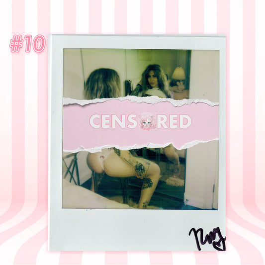 Rosita Martin — Illuminated Curves Set Polaroid #10