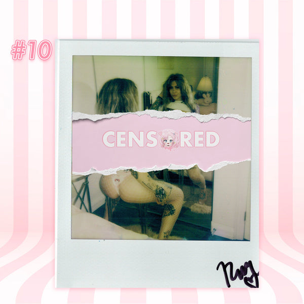 Rosita Martin — Illuminated Curves Set Polaroid #10