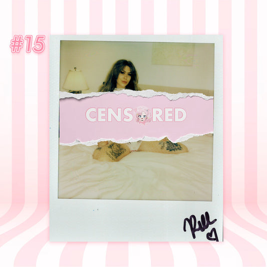 Rosita Martin — Illuminated Curves Set Polaroid #15
