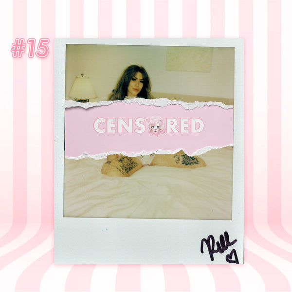 Rosita Martin — Illuminated Curves Set Polaroid #15
