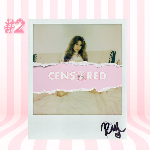 Rosita Martin — Illuminated Curves Set Polaroid #02