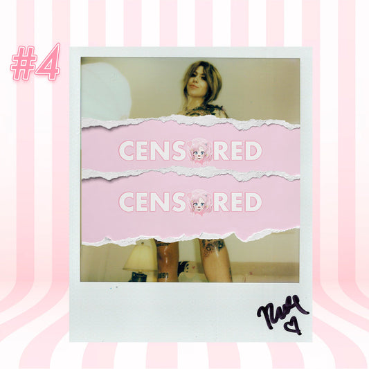 Rosita Martin — Illuminated Curves Set Polaroid #04