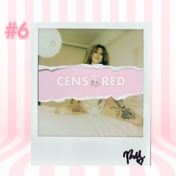 Rosita Martin — Illuminated Curves Set Polaroid #06