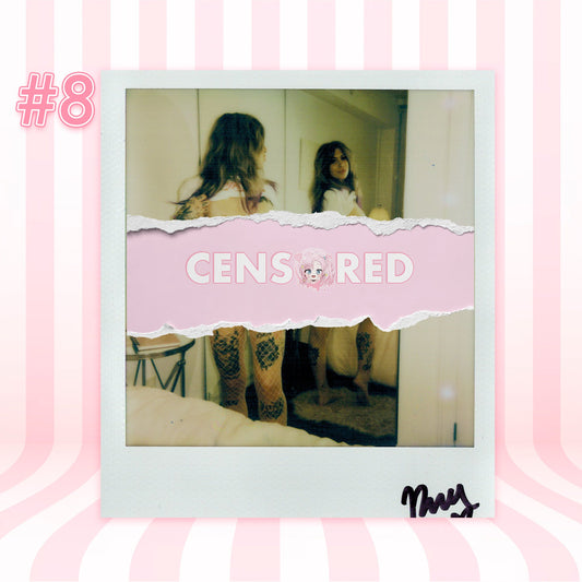 Rosita Martin — Illuminated Curves Set Polaroid #08