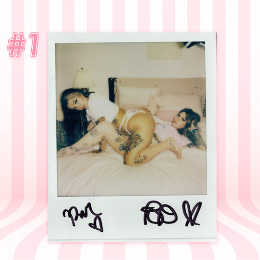 Rosita & Brooke — Collabs Vol 1 Polaroid #01