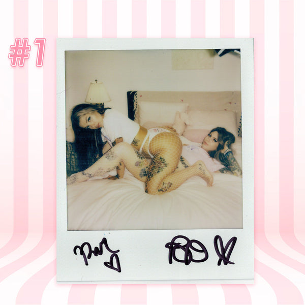 Rosita & Brooke — Collabs Vol 1 Polaroid #01