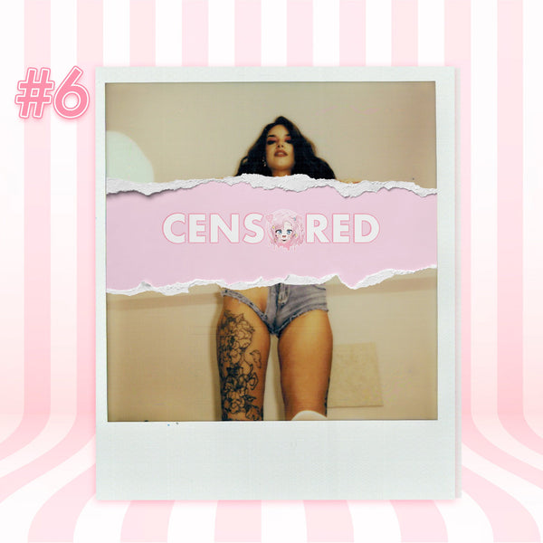 SunstoneDX — Ahegao Crop Top + Denim Booty Shorts Polaroid #06
