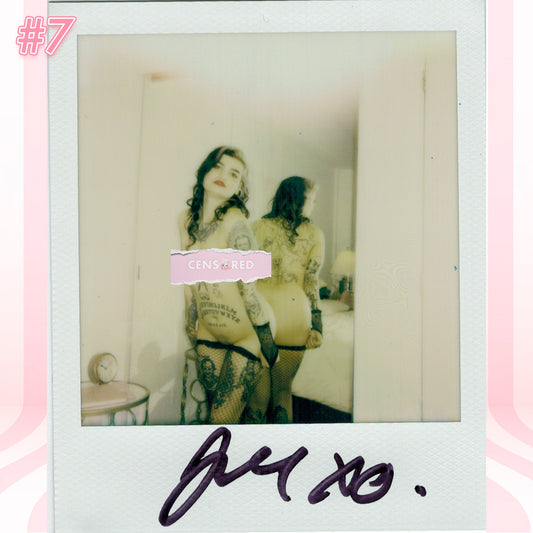 Violent Sinema — Exclusive Limited Edition Polaroid #07
