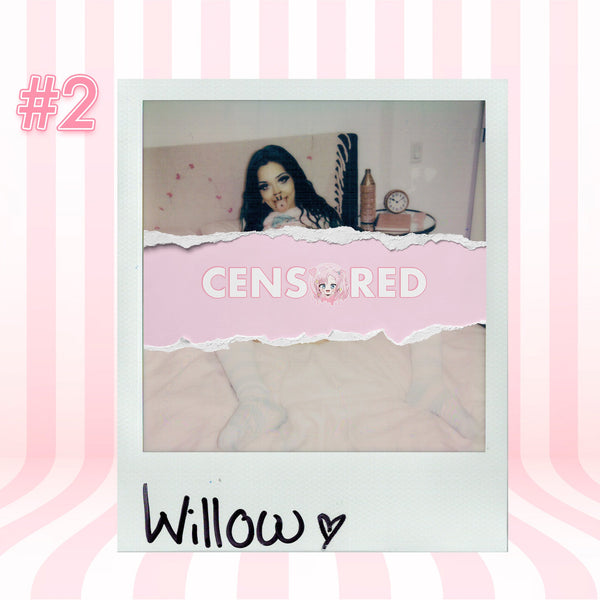 Willow Rae — Anime Girl Pink Crop Top Polaroid #02