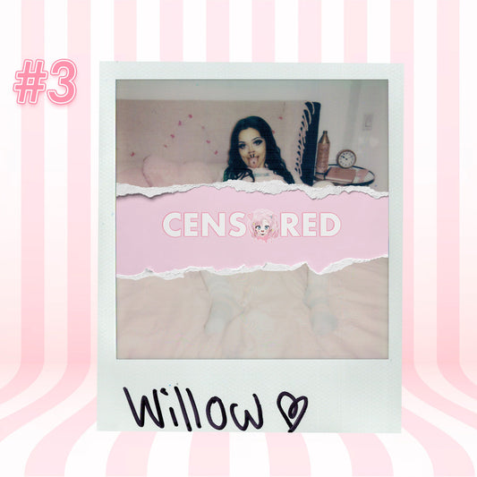 Willow Rae — Anime Girl Pink Crop Top Polaroid #03
