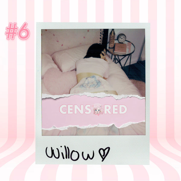Willow Rae — Anime Girl Pink Crop Top Polaroid #06