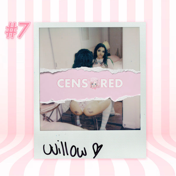 Willow Rae — Anime Girl Pink Crop Top Polaroid #07