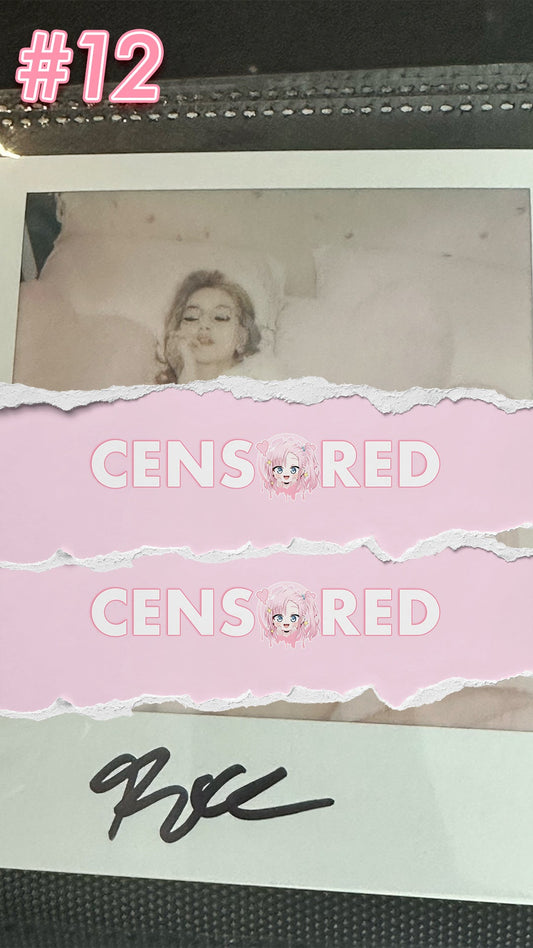 Bre Kitsune — White Kawaii Leggings + Yuri Crop Top Polaroid #12