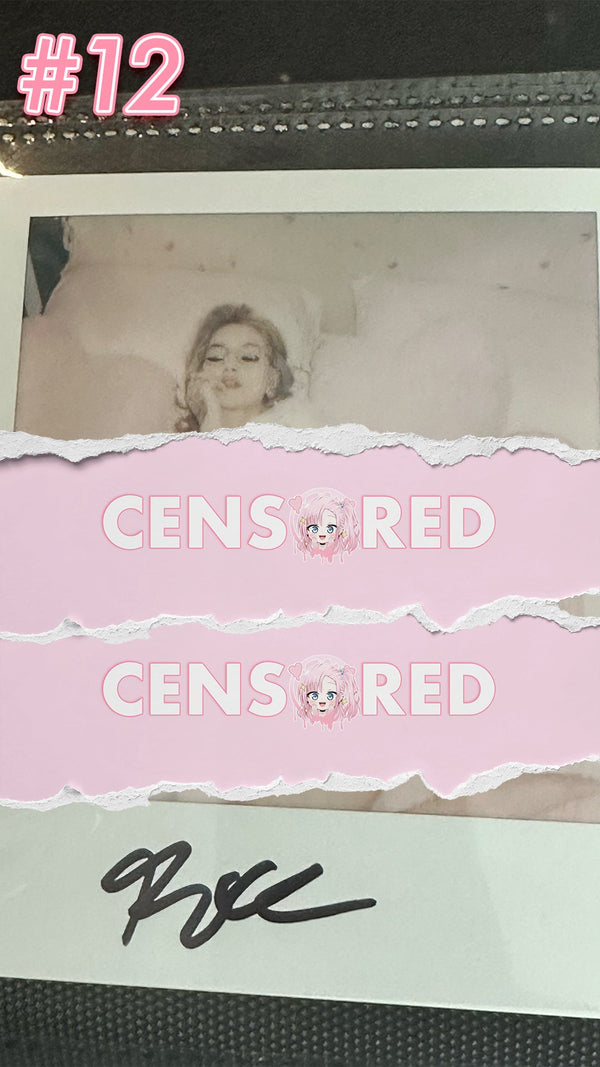 Bre Kitsune — White Kawaii Leggings + Yuri Crop Top Polaroid #12