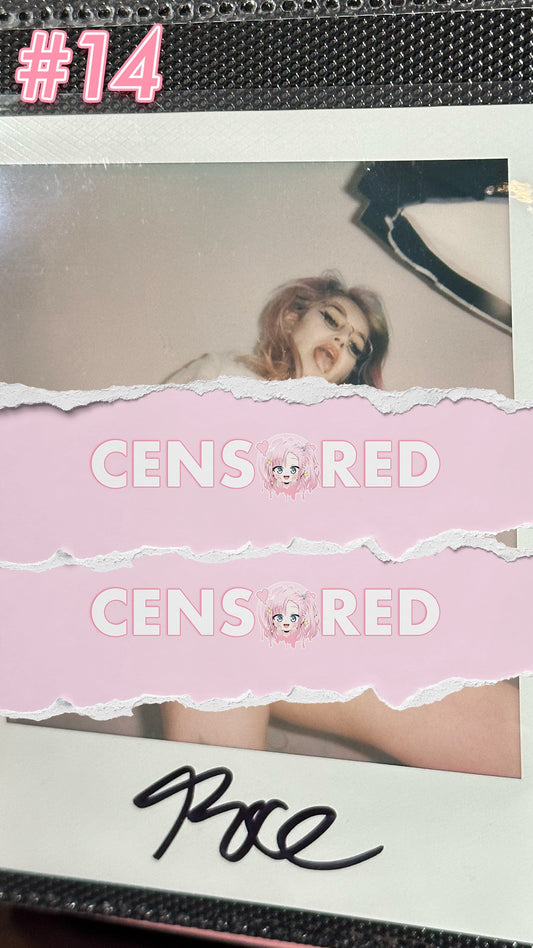 Bre Kitsune — White Kawaii Leggings + Yuri Crop Top Polaroid #14