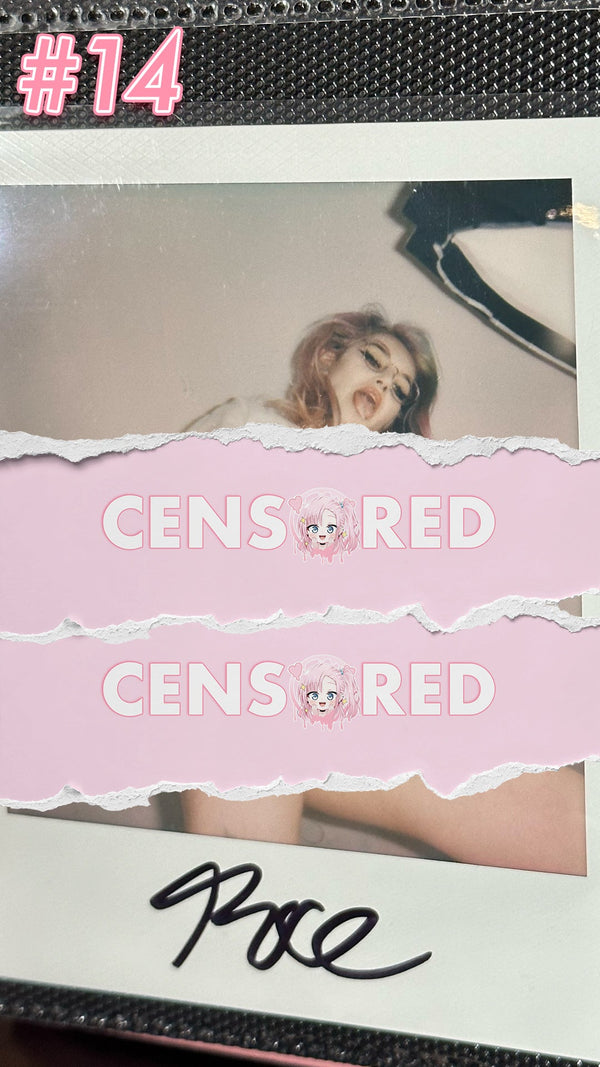 Bre Kitsune — White Kawaii Leggings + Yuri Crop Top Polaroid #14