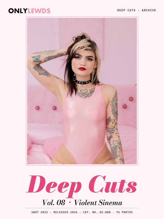 Deep Cuts Vol. 8 featuring Violent Sinema, cover