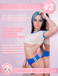 Kawaii Crush Vol. 2: Featuring Ms. FreakTreat, Hardcover Edition 2