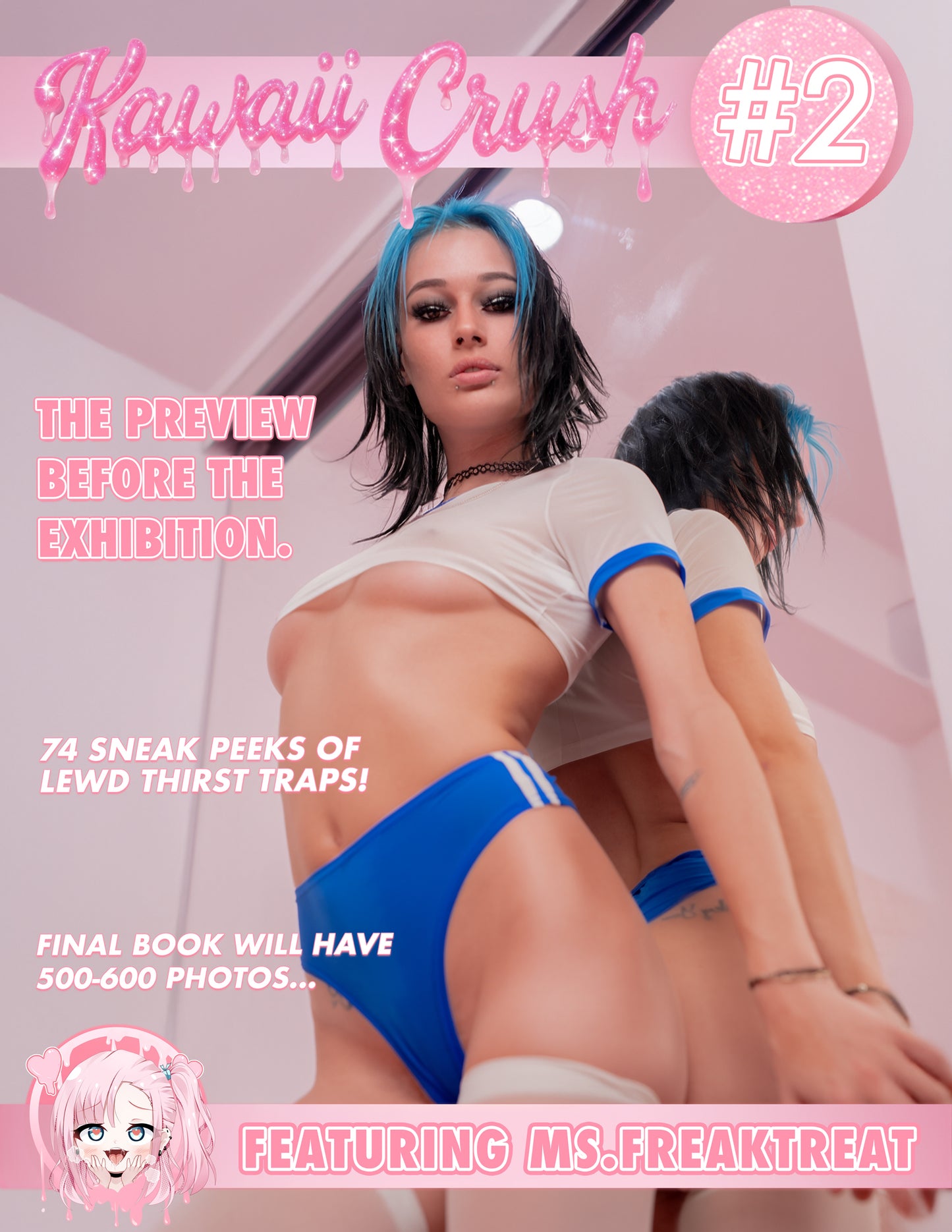 Kawaii Crush Vol. 2: Freak Treat – Limited Preorder | Digital Preview + Final Photo Book